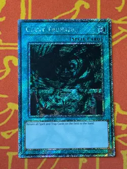 YUGIOH GIANT TRUNADE PLATINUM SECRET RARE 1ST EDITION NM RA03-EN097 - Image 1