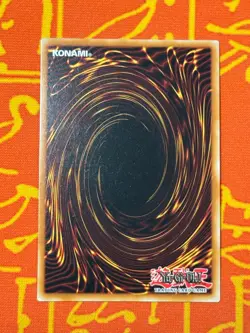 YUGIOH TRIPLE TACTICS THRUST PLATINUM SECRET RARE 1ST NM RA03-EN072 - Image 2