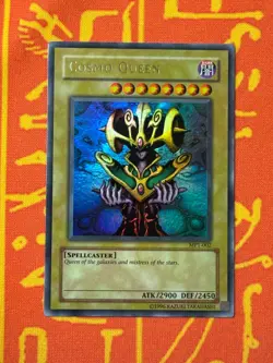 YUGIOH COSMO QUEEN ULTRA RARE EXCELLENT MP1-002 - Image 1