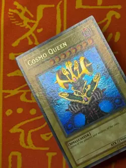YUGIOH COSMO QUEEN ULTRA RARE EXCELLENT MP1-002 - Image 3
