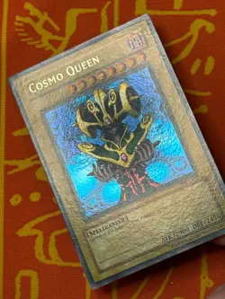 YUGIOH COSMO QUEEN ULTRA RARE EXCELLENT MP1-002 - Image 4