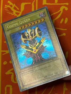 YUGIOH COSMO QUEEN ULTRA RARE EXCELLENT MP1-002 - Image 5