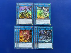 Yu-Gi-Oh! - Complete Sky Striker Ace Link Deck - Image 2
