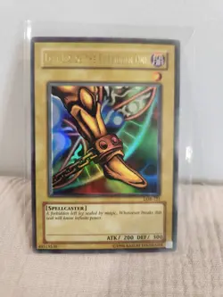 Left Leg Of The Forbidden One LOB-121 Vintage Yu-Gi-Oh - Image 1