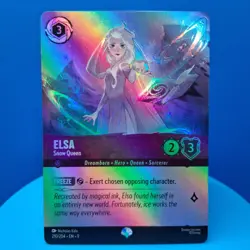 Elsa - Snow Queen (Epic) - Fabled Disney Lorcana - Image 1