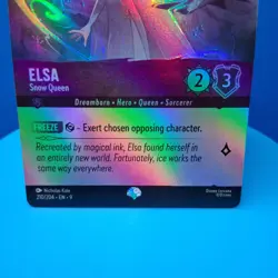 Elsa - Snow Queen (Epic) - Fabled Disney Lorcana - Image 2