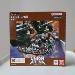 Union Arena Attack on Titan Booster Box UA23BT - Image 1