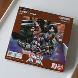 Union Arena Attack on Titan Booster Box UA23BT - Image 2