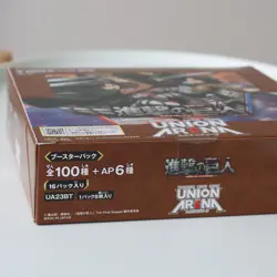 Union Arena Attack on Titan Booster Box UA23BT - Image 3