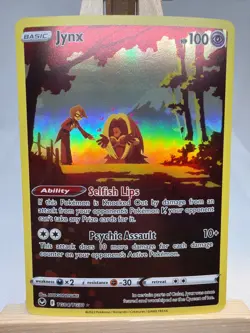 Jynx TG04/TG30 2022 Silver Tempest Pokemon Card TCG Trainer Gallery Holo - Nm - Image 1