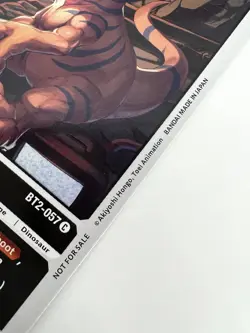 DIGIMON Card Game Greymon BT2-057 C (Official Tournament Pack 3) Single Card NM - Image 2