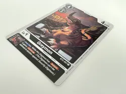 DIGIMON Card Game Greymon BT2-057 C (Official Tournament Pack 3) Single Card NM - Image 3