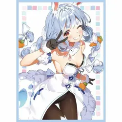 VTuber hololive Pekora Usada doujin Card Sleeve Protector - Image 1