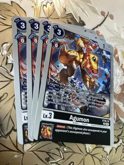 Digimon Card Game Playset Agumon ST20-10 Starter Deck 20: Protector of Light - Image 1