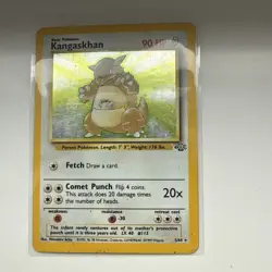 Kangaskhan 05/64 Rare Holo Pokemon Card Jungle Set 1999 - Image 1