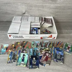 Naruto Kayou CCG Card Lot Huge Collection 1000+ CardsU SR, R, Bulk Licensed - Image 1
