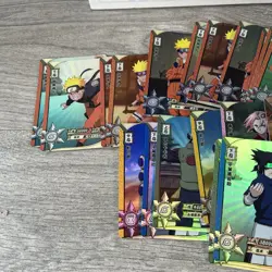 Naruto Kayou CCG Card Lot Huge Collection 1000+ CardsU SR, R, Bulk Licensed - Image 2