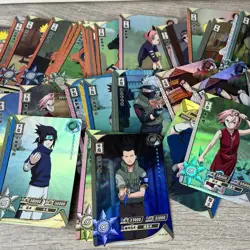 Naruto Kayou CCG Card Lot Huge Collection 1000+ CardsU SR, R, Bulk Licensed - Image 3