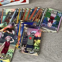 Naruto Kayou CCG Card Lot Huge Collection 1000+ CardsU SR, R, Bulk Licensed - Image 4