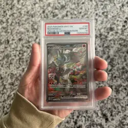 Pokemon TCG Reshiram EX White Flare Gem Mint Card 166/086 Sir PSA 10 - Image 2