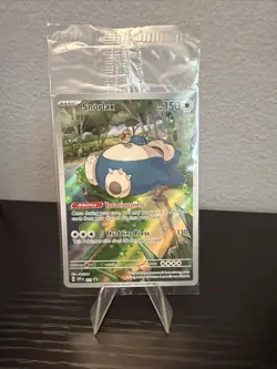 Snorlax 051 Sv: Scarlet & Violet Promo Cards Holo - Image 1