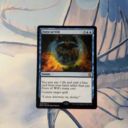 Force of Will. MTG Near Mint Card x1. Eternal Masters Edition. - Image 1