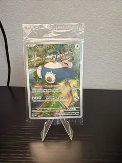 Snorlax 051 Sv: Scarlet & Violet Promo Cards Holo - Image 1