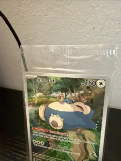Snorlax 051 Sv: Scarlet & Violet Promo Cards Holo - Image 2