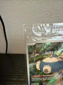 Snorlax 051 Sv: Scarlet & Violet Promo Cards Holo - Image 3