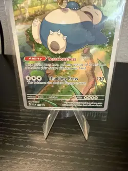Snorlax 051 Sv: Scarlet & Violet Promo Cards Holo - Image 4