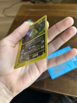 Pokemon Tyranitar Aquapolis 40/147 Reverse Holo Rare 120 HP TCG Card - Image 4