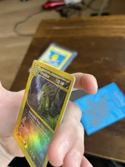 Pokemon Tyranitar Aquapolis 40/147 Reverse Holo Rare 120 HP TCG Card - Image 5