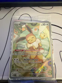 Evee 173 Black Star Promo Pokemon Card Prismatic Evolutions - Image 1