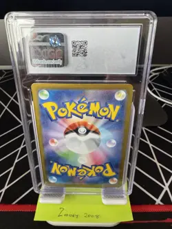 CGC 10 GEM MINT Ivysaur 002/032 CLASSIC Collection HOLO Japanese Pokemon Card - Image 2