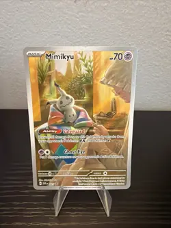 Mimikyu 075 Sv: Scarlet & Violet Promo Cards Holo - Image 1