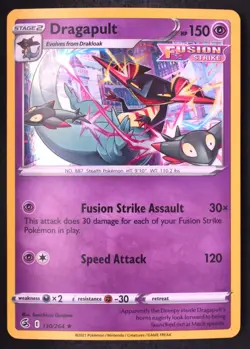 Dragapult 130/264 - Pokemon Cosmos Holo Rare Card - Image 1