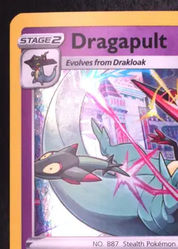 Dragapult 130/264 - Pokemon Cosmos Holo Rare Card - Image 4