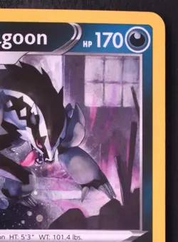 Galarian Obstagoon 161/264 - Pokemon Cosmos Holo Rare Card - Image 5