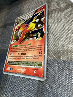 Pokemon Blaziken FB LV.X 142/147 Supreme Victors Rare Holo LV.X 2009 Card - Image 4
