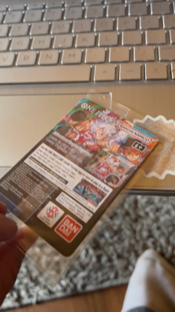 One Piece Monkey.D.Luffy College Basketball Card - Image 2