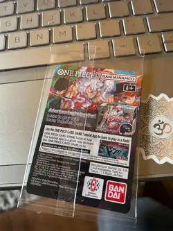 One Piece Monkey.D.Luffy College Basketball Card - Image 5