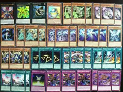Yu-Gi-Oh Complete Galaxy Artifact Deck 43 Cards Galaxy-Eyes + Extra Bonus - Image 1