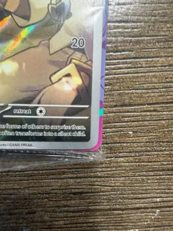 N's Zorua 189 Sv: Journey Together Promo Card Holo sealed - Image 2