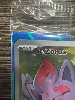 N's Zorua 189 Sv: Journey Together Promo Card Holo sealed - Image 4