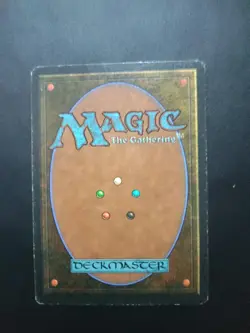 Mtg Mana Drain Legends Eng 1994 Uncommon LP- SIGNED by Mark Tedin NO RESERVE #2 - Image 2