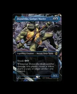Donatello, Gadget Master (Borderless) Teenage Mutant Ninja Turtles Foil - Image 1