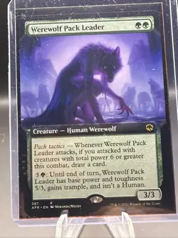 Werewolf Pack Leader (Extended Art) Adventures in the Forgotten Realms Regular - Image 2