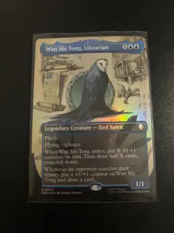 Magic The Gathering, Avatar: Wan Shi Tong, Librarian Borderless FOIL 0320 - Image 1