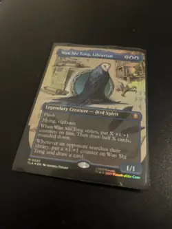 Magic The Gathering, Avatar: Wan Shi Tong, Librarian Borderless FOIL 0320 - Image 2