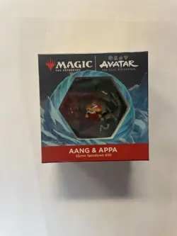 Magic The Gathering Avatar Aang & Appa 55mm Spindown D20 Dice MTG Sirius - Image 1